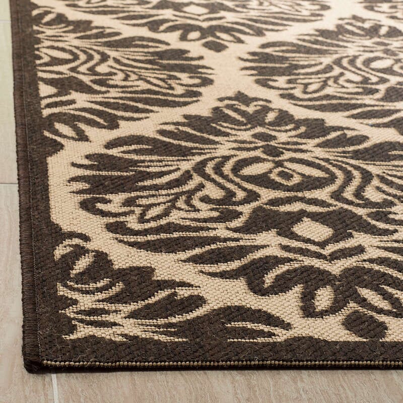 Safavieh Linden Lnd135U Creme / Brown Rugs - Safavieh - lnd135u - 4