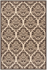 Safavieh Linden Lnd135U Creme / Brown Rugs - Safavieh - lnd135u - 4