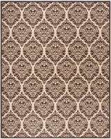Safavieh Linden Lnd135U Creme / Brown Rugs - Safavieh - lnd135u - 6r
