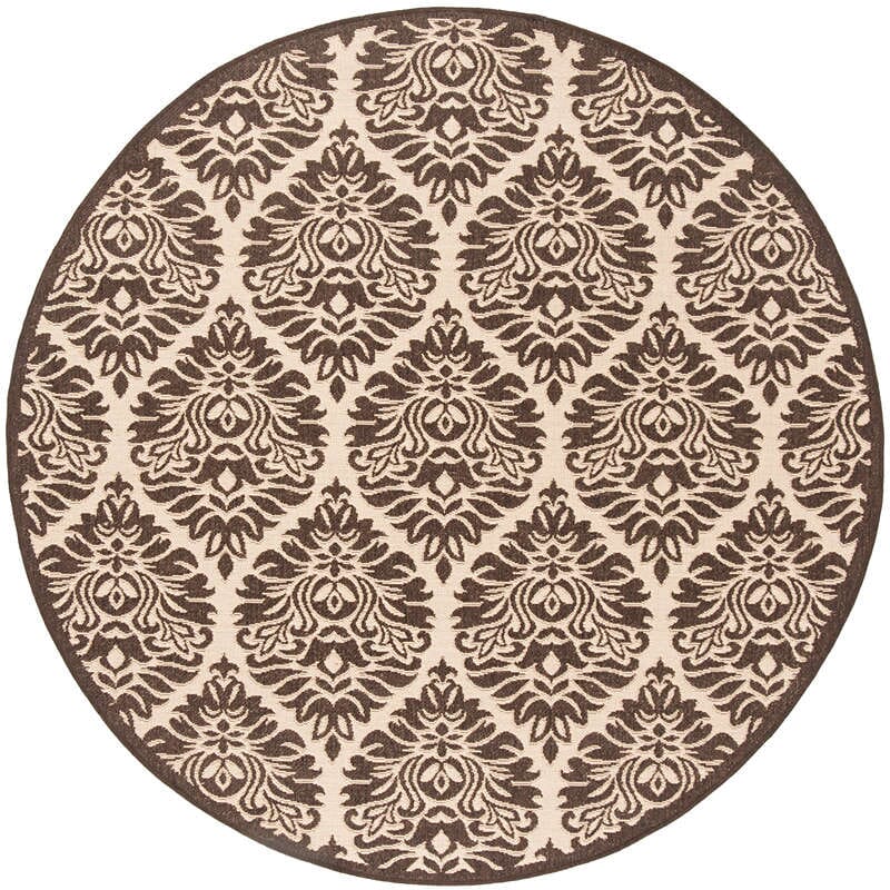 Safavieh Linden Lnd135U Creme / Brown Rugs - Safavieh - lnd135u - 6r