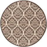 Safavieh Linden Lnd135U Creme / Brown Rugs - Safavieh - lnd135u - 6r