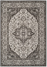 Safavieh Linden Lnd137A Light Grey / Charcoal Rugs - Safavieh - lnd137a - 4