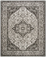 Safavieh Linden Lnd137A Light Grey / Charcoal Rugs - Safavieh - lnd137a - 4