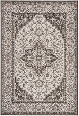 Safavieh Linden Lnd137A Light Grey / Charcoal Rugs - Safavieh - lnd137a - 4