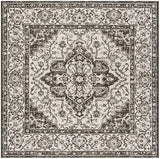 Safavieh Linden Lnd137A Light Grey / Charcoal Rugs - Safavieh - lnd137a - 6sq