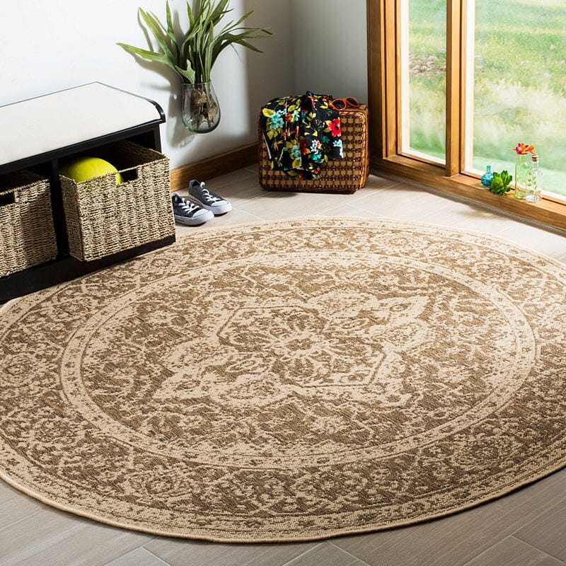Safavieh Linden Lnd137D Beige / Cream Rugs - Safavieh - lnd137d - 6sq