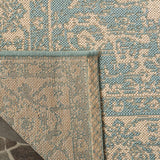 Safavieh Linden Lnd137L Cream / Aqua Rugs - Safavieh - lnd137l - 4