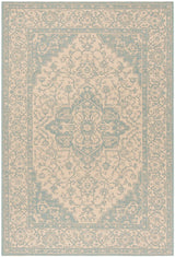 Safavieh Linden Lnd137L Cream / Aqua Rugs - Safavieh - lnd137l - 4