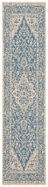 Safavieh Linden Lnd137M Blue / Creme Rugs - Safavieh - lnd137m - 28