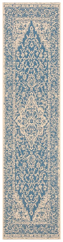 Safavieh Linden Lnd137M Blue / Creme Rugs - Safavieh - lnd137m - 28