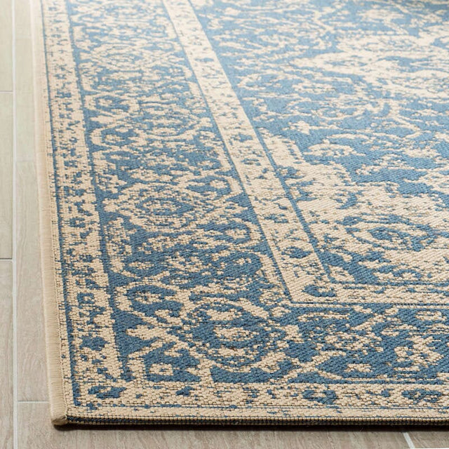 Safavieh Linden Lnd137M Blue / Creme Rugs - Safavieh - lnd137m - 4