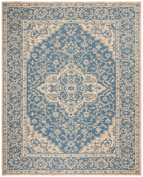 Safavieh Linden Lnd137M Blue / Creme Rugs - Safavieh - lnd137m - 6r