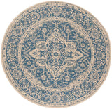 Safavieh Linden Lnd137M Blue / Creme Rugs - Safavieh - lnd137m - 6r