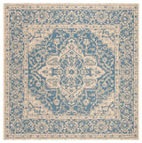 Safavieh Linden Lnd137M Blue / Creme Rugs - Safavieh - lnd137m - 6sq