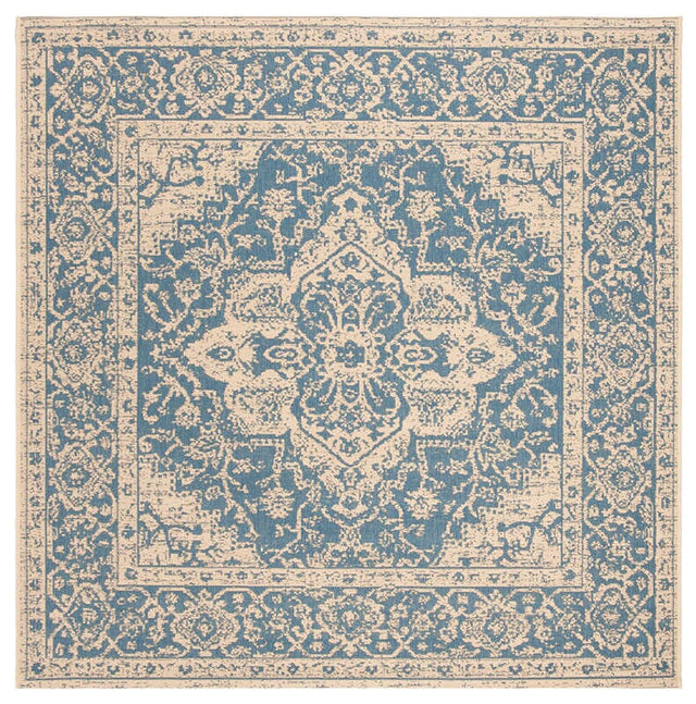 Safavieh Linden Lnd137M Blue / Creme Rugs - Safavieh - lnd137m - 6sq