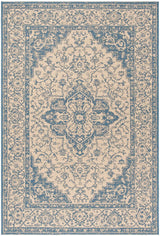 Safavieh Linden Lnd137N Cream / Blue Rugs - Safavieh - lnd137n - 4