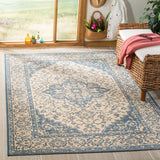 Safavieh Linden Lnd137N Cream / Blue Rugs - Safavieh - lnd137n - 4