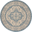 Safavieh Linden Lnd137N Cream / Blue Rugs - Safavieh - lnd137n - 6r