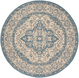 Safavieh Linden Lnd137N Cream / Blue Rugs - Safavieh - lnd137n - 6r
