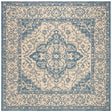 Safavieh Linden Lnd137N Cream / Blue Rugs - Safavieh - lnd137n - 6sq