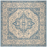 Safavieh Linden Lnd137N Cream / Blue Rugs - Safavieh - lnd137n - 6sq