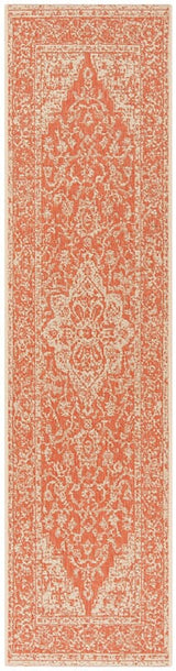 Safavieh Linden Lnd137P Rust / Creme Rugs - Safavieh - lnd137p - 28