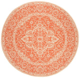 Safavieh Linden Lnd137P Rust / Creme Rugs - Safavieh - lnd137p - 6r