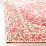 Safavieh Linden Lnd137Q Red / Creme Rugs - Safavieh - lnd137q - 4