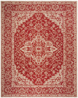 Safavieh Linden Lnd137Q Red / Creme Rugs - Safavieh - lnd137q - 6r