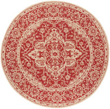 Safavieh Linden Lnd137Q Red / Creme Rugs - Safavieh - lnd137q - 6r