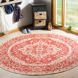 Safavieh Linden Lnd137Q Red / Creme Rugs - Safavieh - lnd137q - 6sq