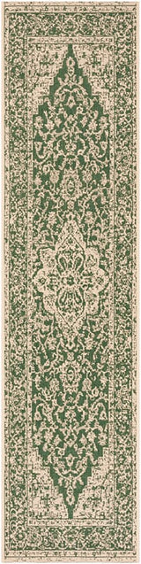 Safavieh Linden Lnd137Y Green / Creme Rugs - Safavieh - lnd137y - 28