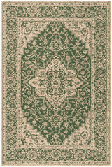 Safavieh Linden Lnd137Y Green / Creme Rugs - Safavieh - lnd137y - 4