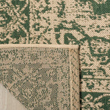 Safavieh Linden Lnd137Y Green / Creme Rugs - Safavieh - lnd137y - 4