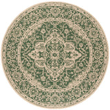 Safavieh Linden Lnd137Y Green / Creme Rugs - Safavieh - lnd137y - 6r
