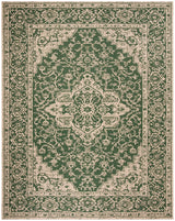 Safavieh Linden Lnd137Y Green / Creme Rugs - Safavieh - lnd137y - 6r