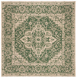 Safavieh Linden Lnd137Y Green / Creme Rugs - Safavieh - lnd137y - 6sq
