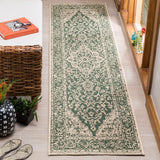 Safavieh Linden Lnd137Y Green / Creme Rugs - Safavieh - lnd137y - 6sq