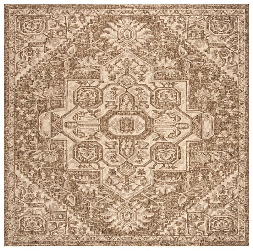 Safavieh Linden Lnd138A Cream / Beige Rugs - Safavieh - lnd138a - 6sq