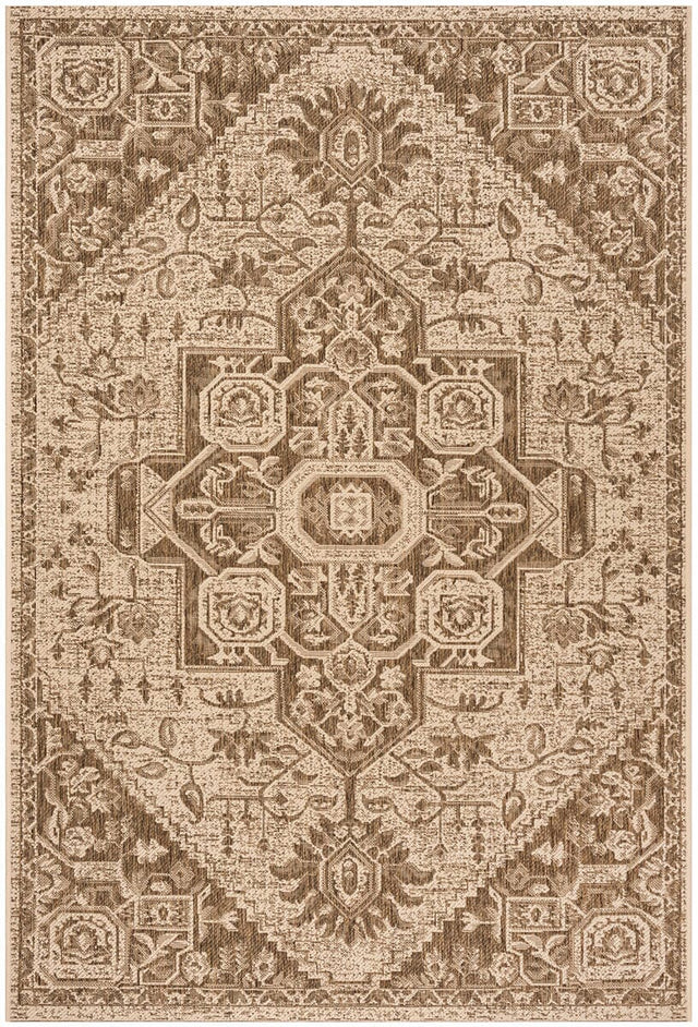 Safavieh Linden Lnd138B Beige / Cream Rugs - Safavieh - lnd138b - 4