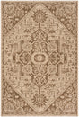 Safavieh Linden Lnd138B Beige / Cream Rugs - Safavieh - lnd138b - 4