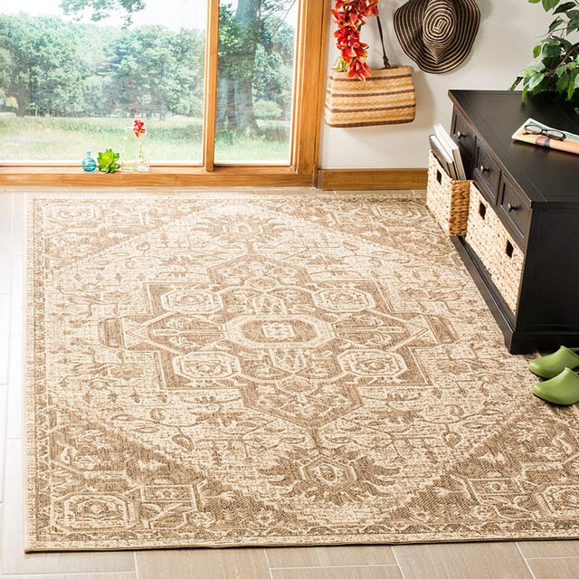 Safavieh Linden Lnd138B Beige / Cream Rugs - Safavieh - lnd138b - 4