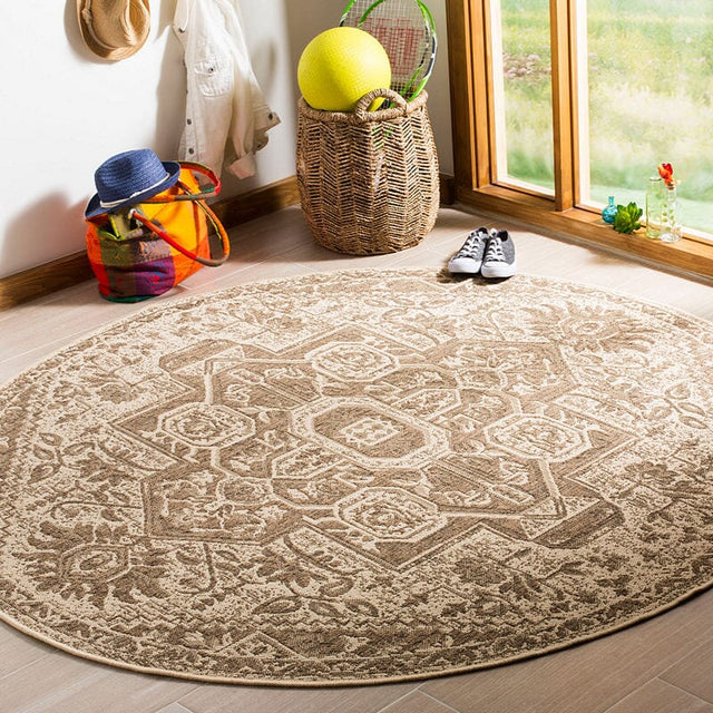 Safavieh Linden Lnd138B Beige / Cream Rugs - Safavieh - lnd138b - 6r