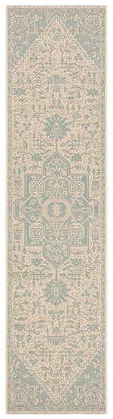 Safavieh Linden Lnd138K Aqua / Cream Rugs - Safavieh - lnd138k - 28