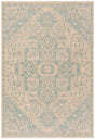 Safavieh Linden Lnd138K Aqua / Cream Rugs - Safavieh - lnd138k - 4