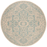 Safavieh Linden Lnd138K Aqua / Cream Rugs - Safavieh - lnd138k - 6r