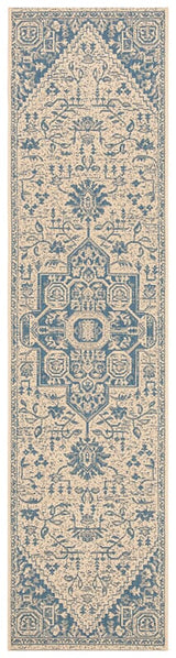 Safavieh Linden Lnd138M Blue / Creme Rugs - Safavieh - lnd138m - 28