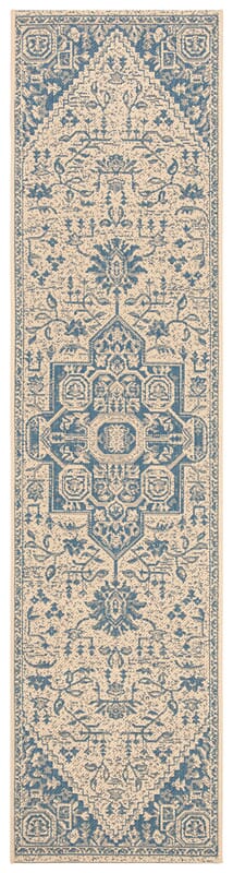 Safavieh Linden Lnd138M Blue / Creme Rugs - Safavieh - lnd138m - 28