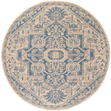 Safavieh Linden Lnd138M Blue / Creme Rugs - Safavieh - lnd138m - 6r
