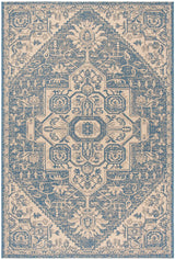 Safavieh Linden Lnd138N Cream / Blue Rugs - Safavieh - lnd138n - 4